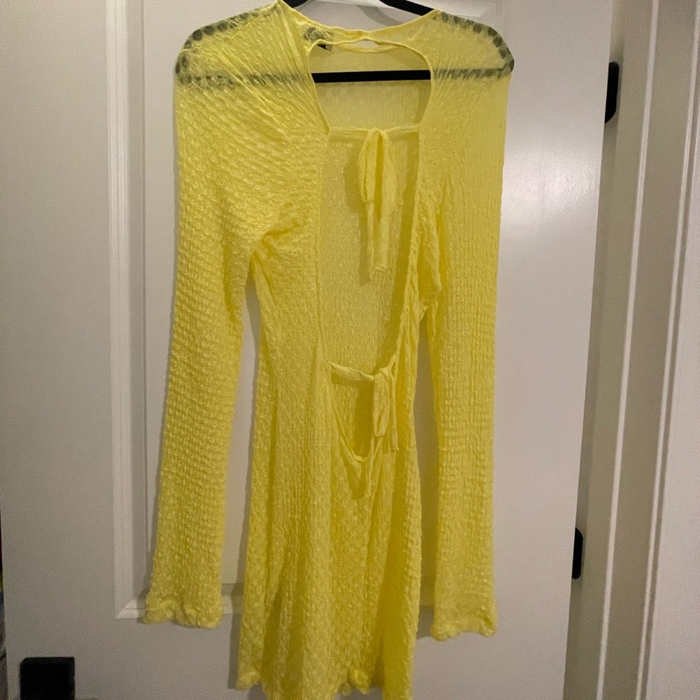 NA-KD x Josephine HJ. Detailed back mini dress - Picture 6 of 7